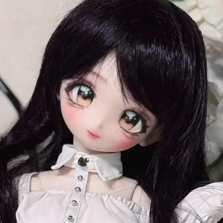 [BUNJANG] Anime BJD Doll Head Compatible with MDD/MSD (Chinese Manufacturer) / 구체관절인형 아니메 mdd/msd호환 중국제 인형