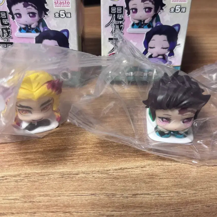 [BUNJANG] Demon Slayer Onemutan Figure - Rengoku, Tanjiro / (일괄)귀멸의칼날 귀칼 오네무탄 피규어 - 렌고쿠 탄지로