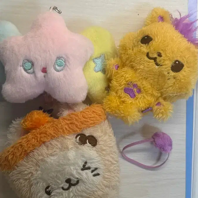 [BUNJANG] Wish Popchu Sioneong Bubble Cat Bundle Set / 위시 팝츄 시오닝 버블냥 일괄 판매 오늘만50000