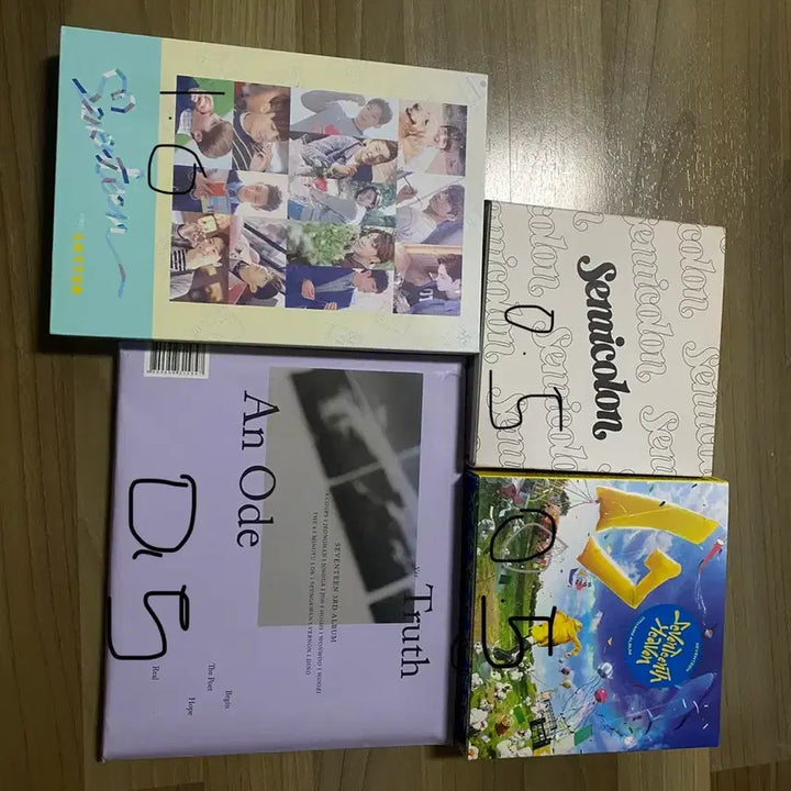 [BUNJANG] SEVENTEEN Album / 세븐틴 앨범 처분합니다!