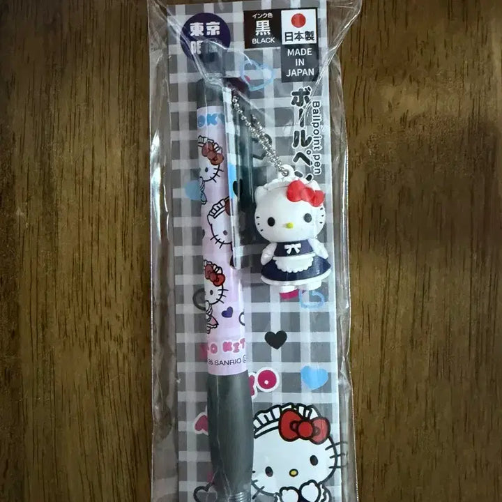 [BUNJANG] Sanrio Tokyo Limited Edition Kitty Ballpoint Pen / 산리오 도쿄 한정 키티 볼펜
