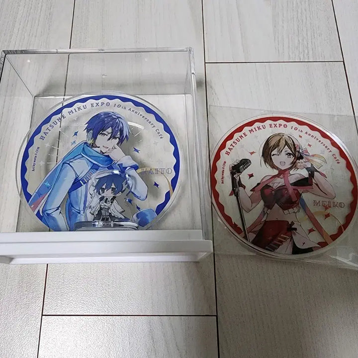 [BUNJANG] Vocaloid Miku Expo Kaito, Meiko Bundle Set / 보컬로이드 미쿠엑스포 애니메이트 카이토, 메이코 일괄
