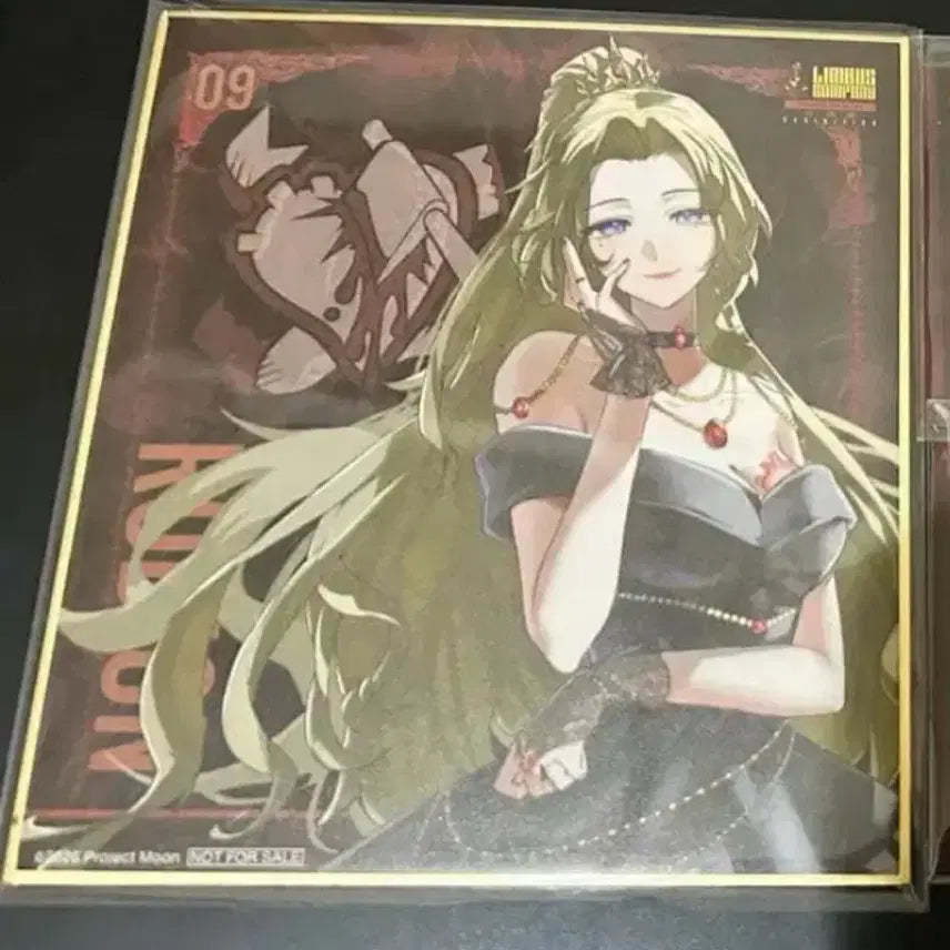 [BUNJANG] Limbus Company Exhibition Rodion Art Print / [급처] 림버스 전시회 로쟈 색지 팝니다