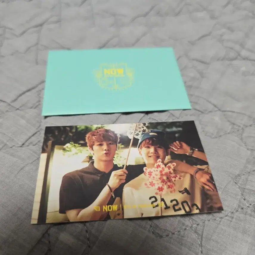 [BUNJANG] BTS NOW1 SUGA Jin Unit Photocard / 방탄 나우1 초판포카 슈가 진 양도.  bts now1. 윤기 석진유닛
