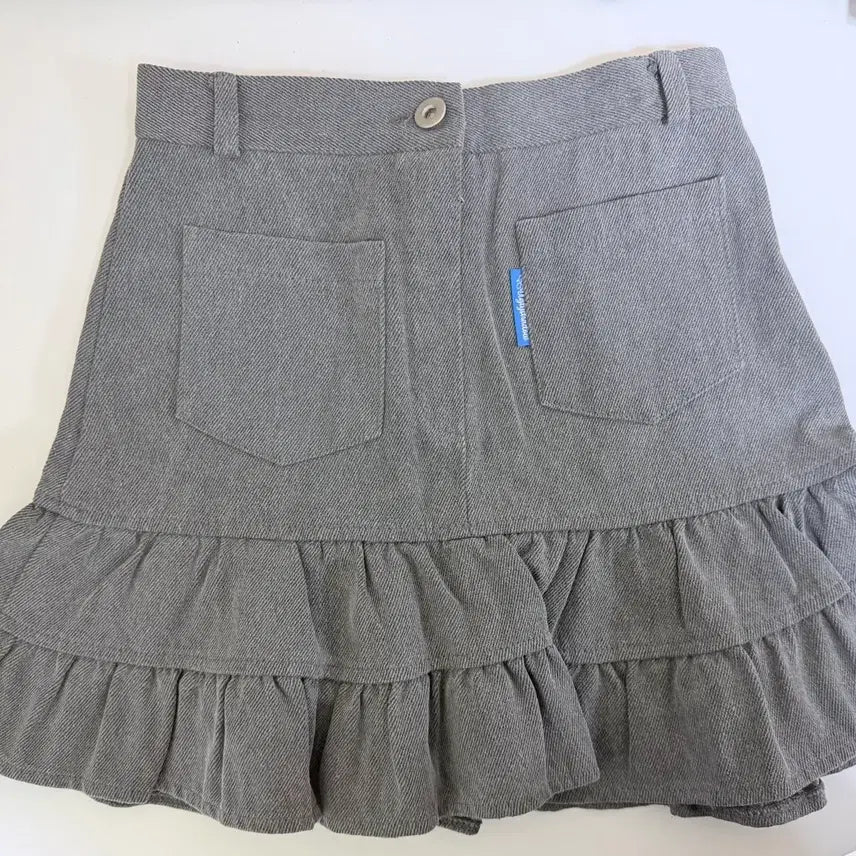 [BUNJANG] Ugly Shadow Retro Skirt / 어글리쉐도우 레트로 스커트 치마
