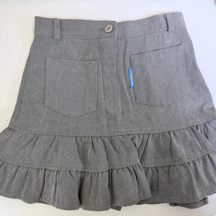 [BUNJANG] Ugly Shadow Retro Skirt / 어글리쉐도우 레트로 스커트 치마