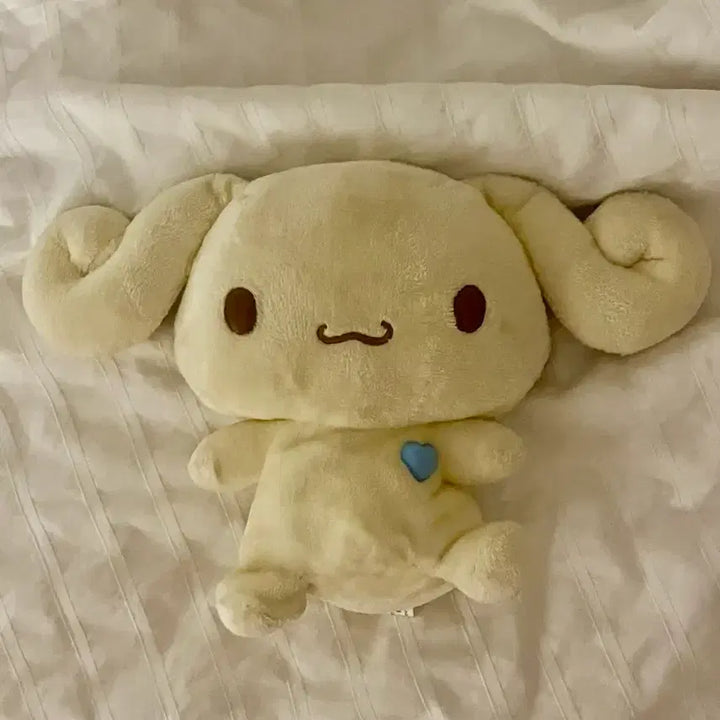 [BUNJANG] Classic Sanrio Schnap Friends Mocha Heart Plush (2005) / 고전 에스프레소인형 심장 하트 산리오 시나프렌즈 모카 빈티지