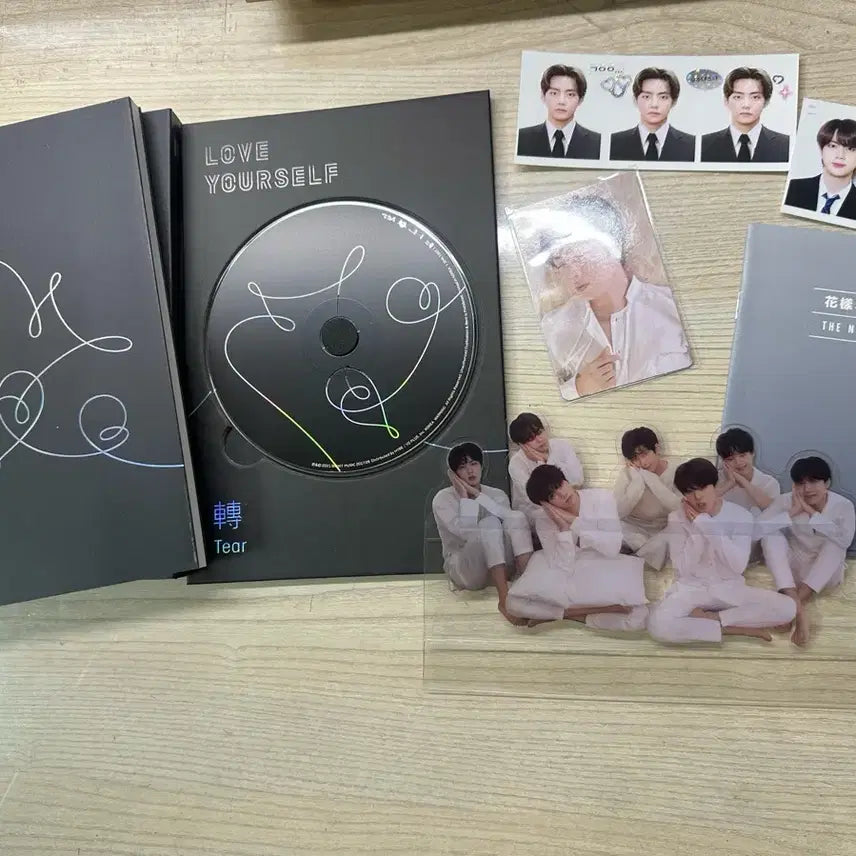[BUNJANG] BTS Love Yourself 轉 Tear Album (Jin Photocard) / 방탄 앨범 팔아요