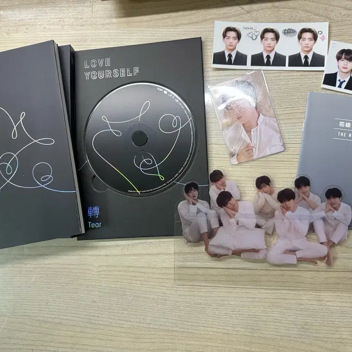 [BUNJANG] BTS Love Yourself 轉 Tear Album (Jin Photocard) / 방탄 앨범 팔아요