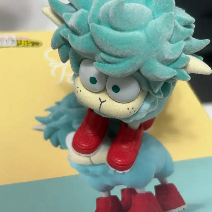 [BUNJANG] Midoriya Deku Fluffy Puffy Figure / 미도리야 데쿠쉽 fluffy puffy 피규어