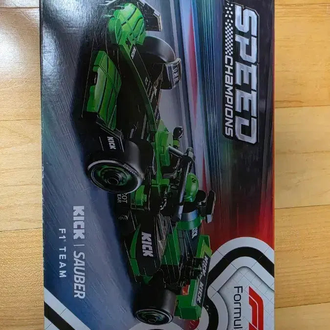 [BUNJANG] LEGO 77247 F1 Kick Sauber / 레고 77247 F1 킥자우버
