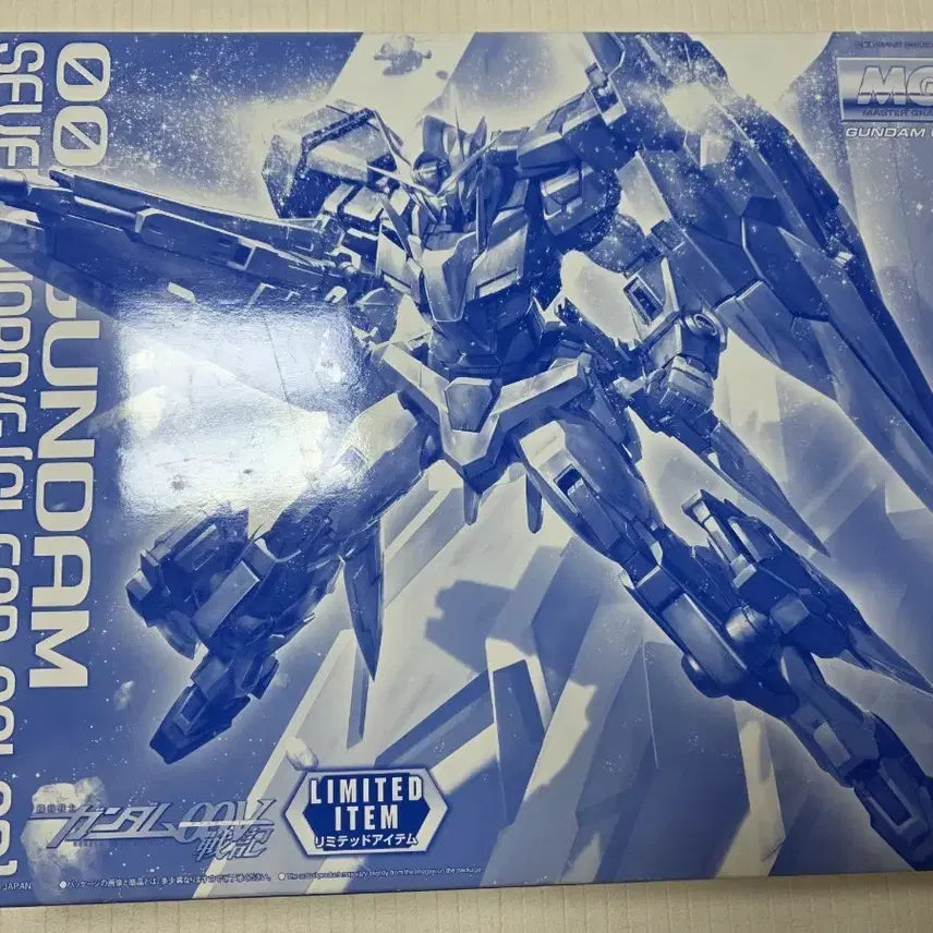 [BUNJANG] Bandai MG 00 Gundam Seven Sword/G Clear Color Limited Edition / 반다이 MG 더블오 건담 세븐소드/G 클리어 컬러