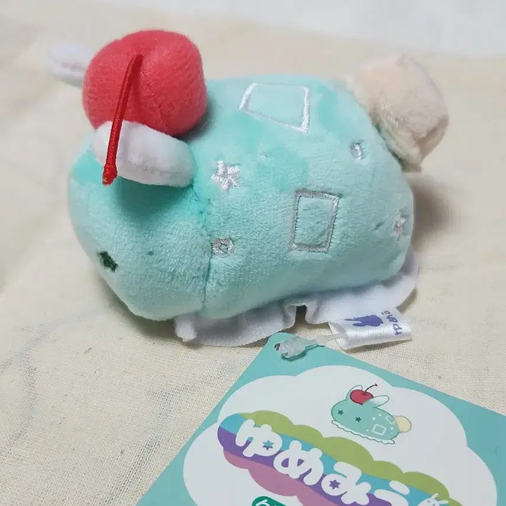 [BUNJANG] Yumemi Ushi Melon Cream Soda Plush / 유메미우시 크림소다 인형