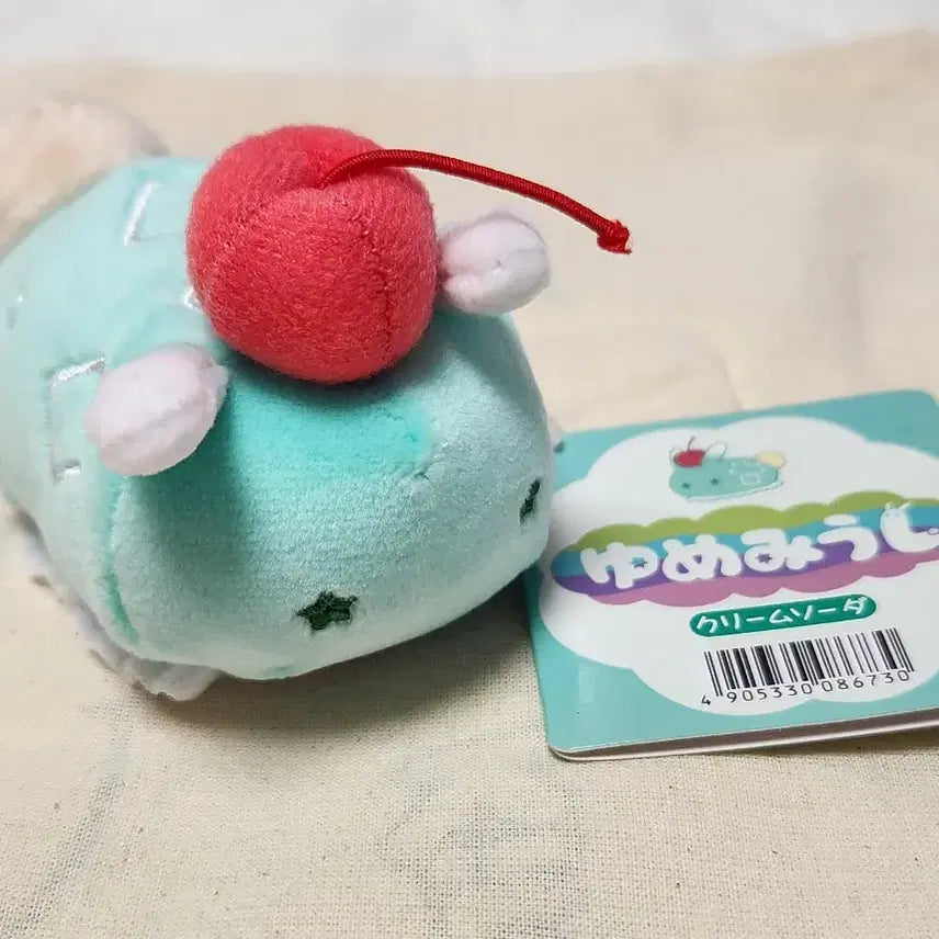 [BUNJANG] Yumemi Ushi Melon Cream Soda Plush / 유메미우시 크림소다 인형