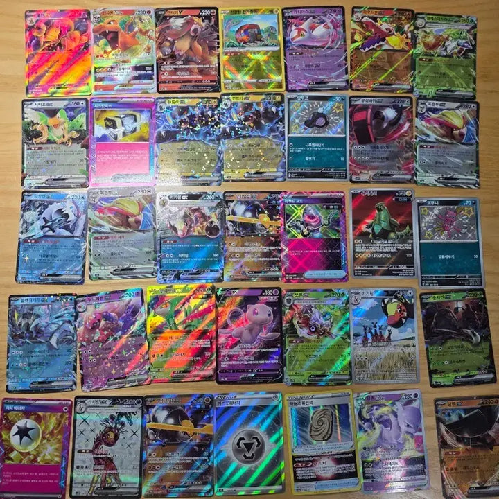 [BUNJANG] Pokemon Cards (SAR, SR, AR, CHR, V, VSTAR, EX, Shiny, Master Ball) / sar,sr,ar,chr,v,vstar,ex,이로치,몬볼 등 포켓몬 카드