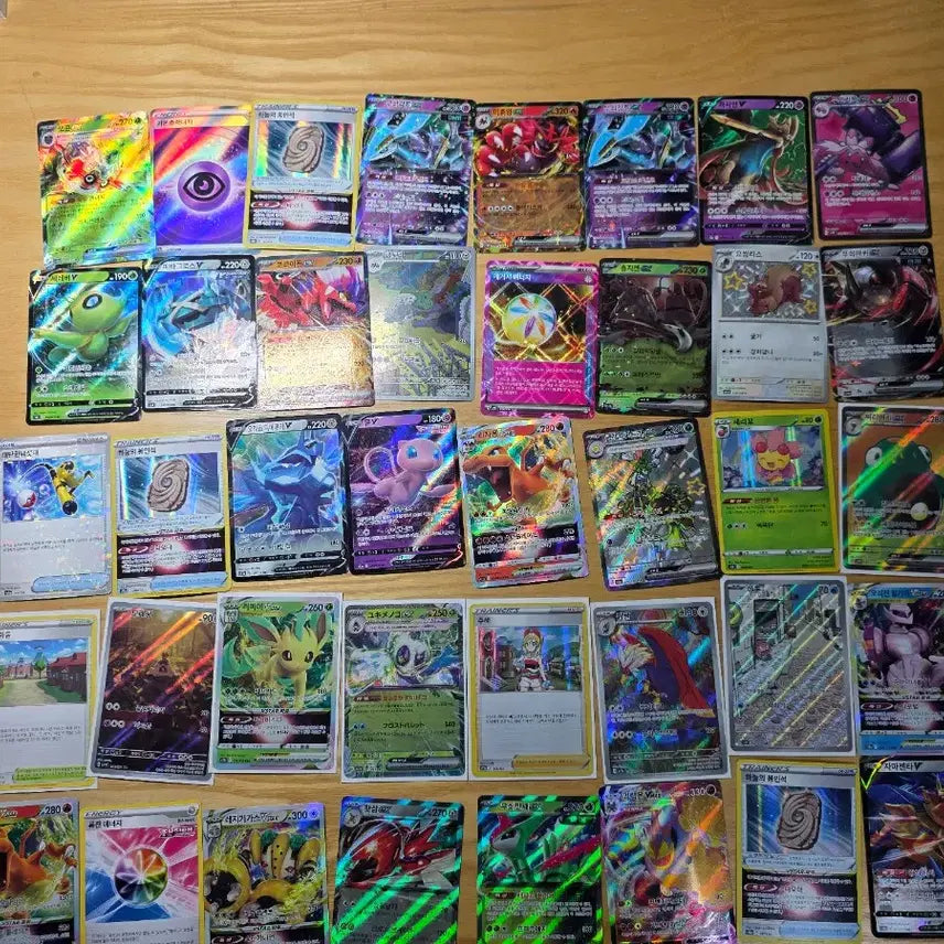[BUNJANG] Pokemon Cards (SAR, SR, AR, CHR, V, VSTAR, EX, Shiny, Master Ball) / sar,sr,ar,chr,v,vstar,ex,이로치,몬볼 등 포켓몬 카드