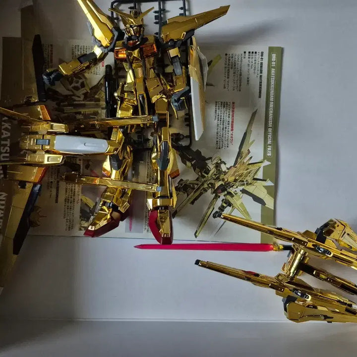 [BUNJANG] Gundam Assembly Bundle / 건담 가조 일괄 서비스