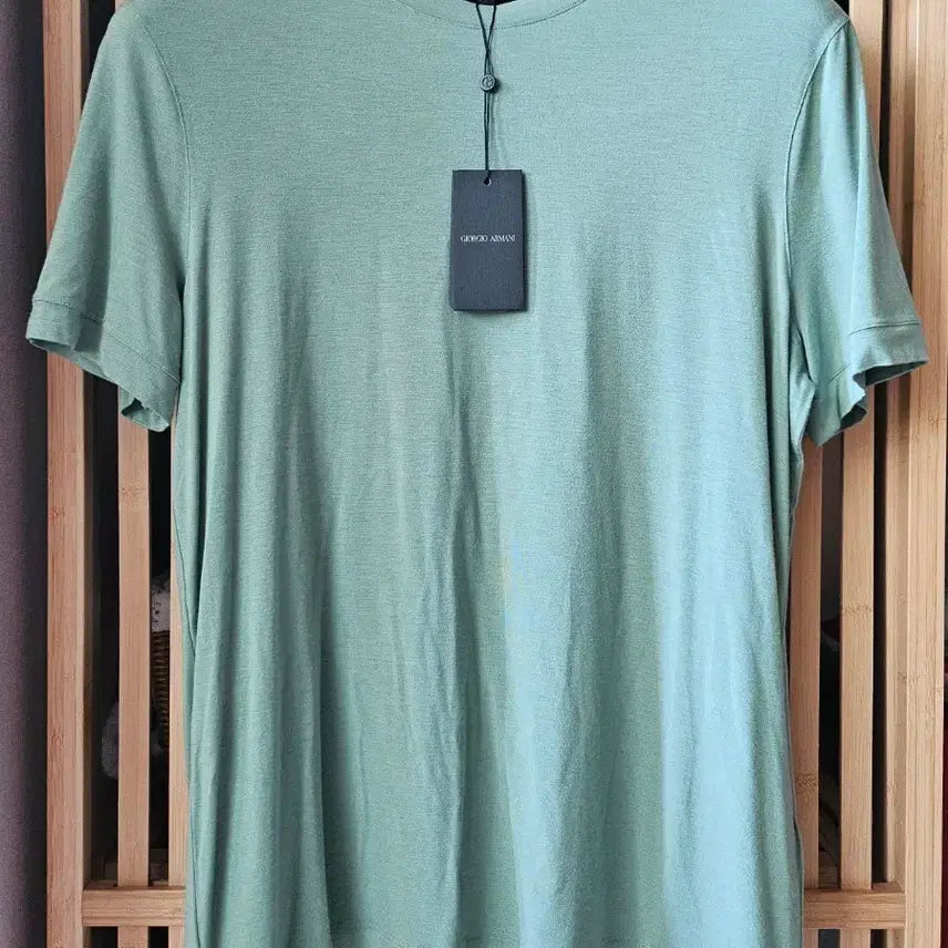 [BUNJANG] Giorgio Armani Short Sleeve T-Shirt / 조르지오 아르마니 반팔 티셔츠 새제품