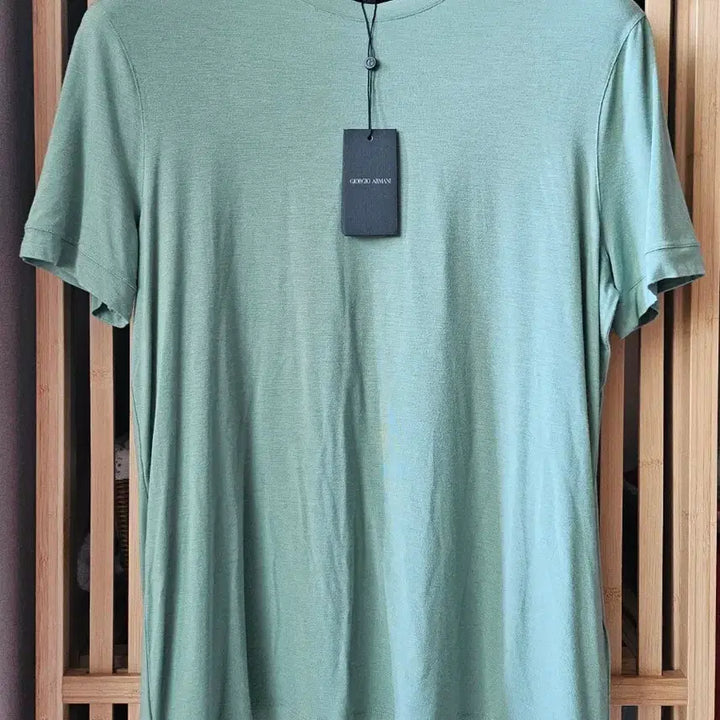 [BUNJANG] Giorgio Armani Short Sleeve T-Shirt / 조르지오 아르마니 반팔 티셔츠 새제품