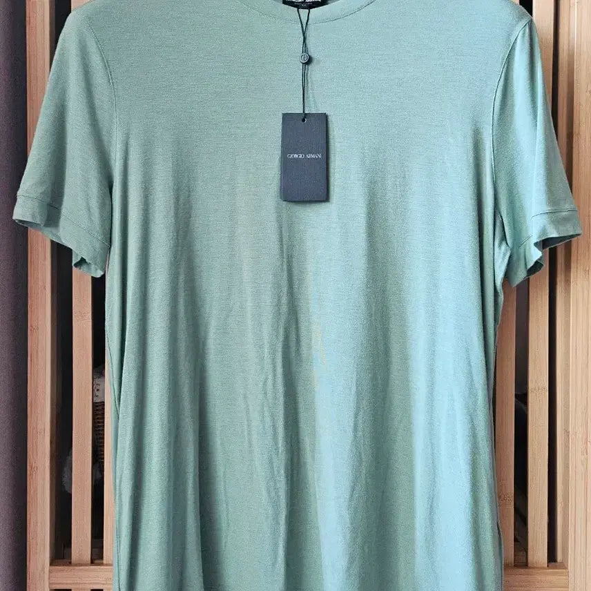 [BUNJANG] Giorgio Armani Short Sleeve T-Shirt / 조르지오 아르마니 반팔 티셔츠 새제품