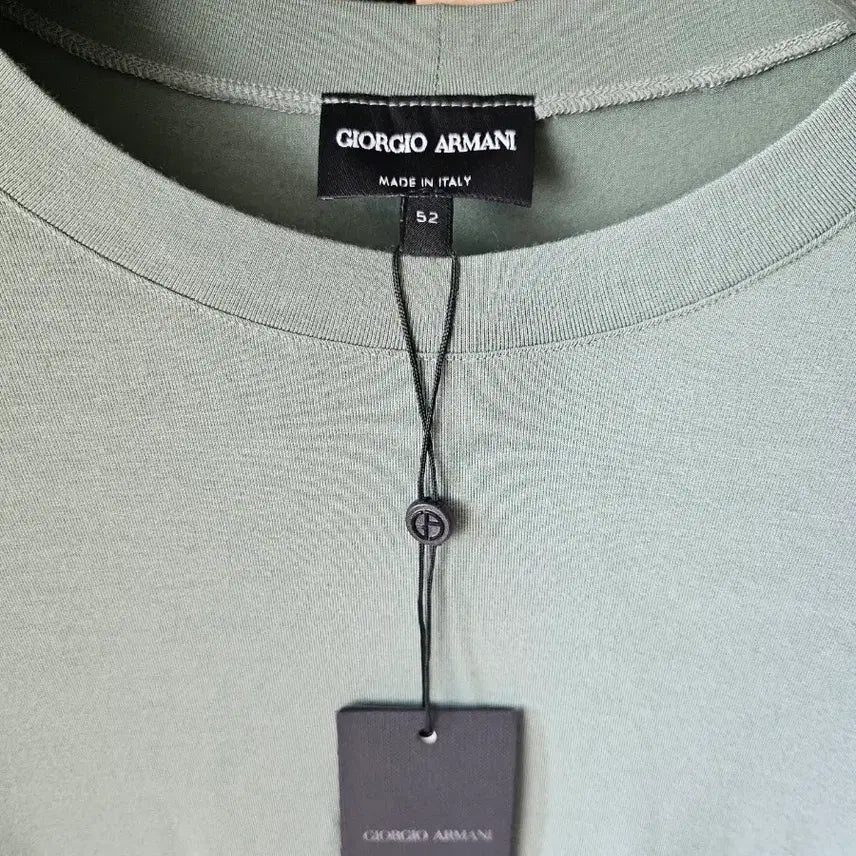 [BUNJANG] Giorgio Armani Short Sleeve T-Shirt / 조르지오 아르마니 반팔 티셔츠 새제품