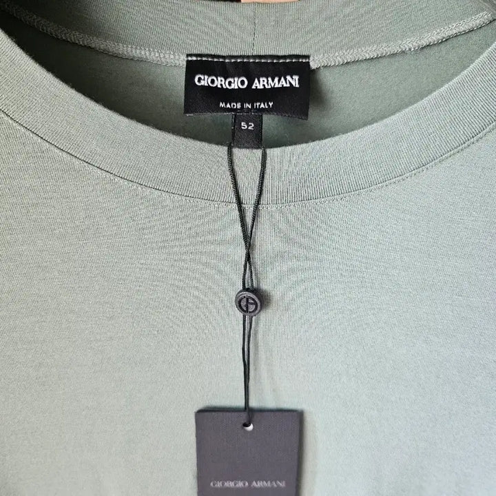 [BUNJANG] Giorgio Armani Short Sleeve T-Shirt / 조르지오 아르마니 반팔 티셔츠 새제품