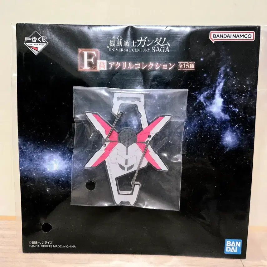 [BUNJANG] Ichiban Kuji Gundam Prize F Acrylic Collection / 건담 이치방쿠지 f상