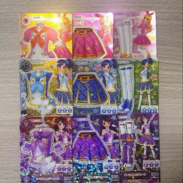 [BUNJANG] Aikatsu! 2nd Grade School Look Soleil Bundle Set / 아이엠스타 아이카츠 2기스쿨룩 란 개별가능