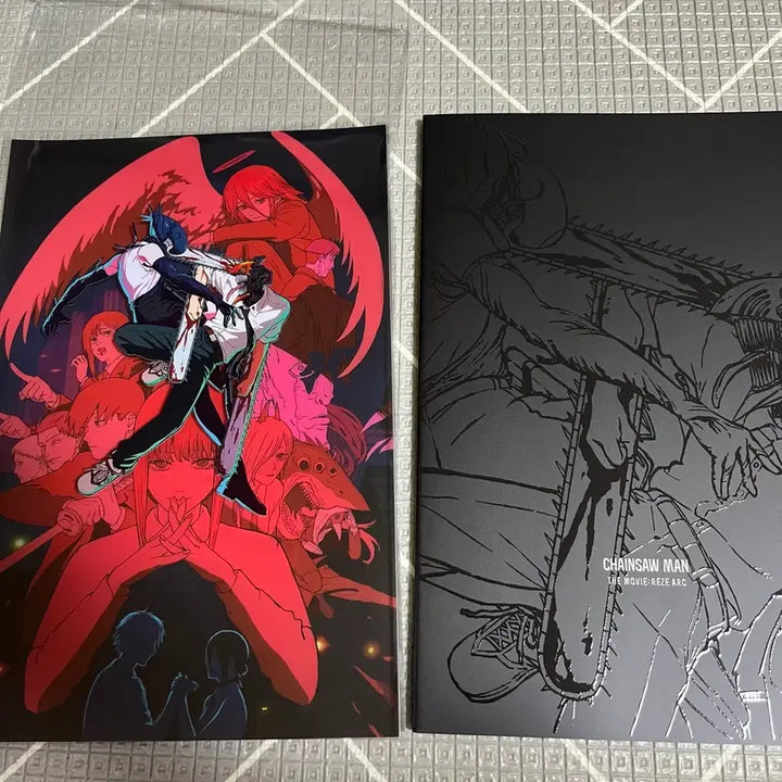 [SOLD OUT] 체인소맨 레제편 일본 잡지형 팜플렛 미개봉