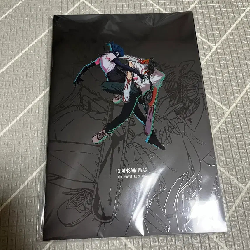 [SOLD OUT] 체인소맨 레제편 일본 잡지형 팜플렛 미개봉