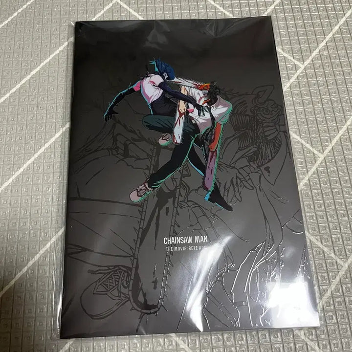 [SOLD OUT] 체인소맨 레제편 일본 잡지형 팜플렛 미개봉