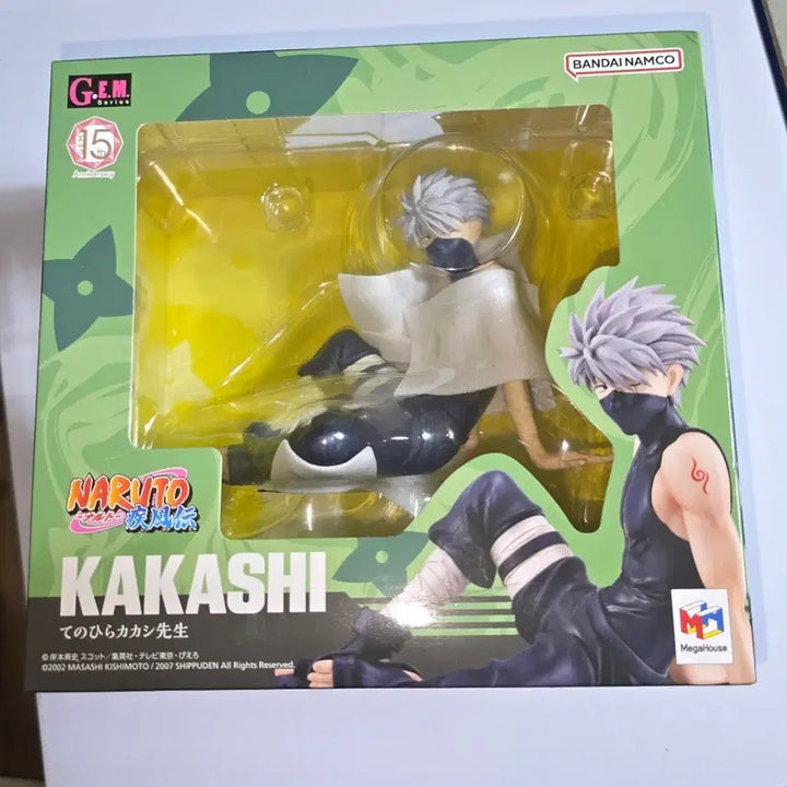 [BUNJANG] MegaHouse G.E.M Kakashi Tenohira Figure / [나루토] 메가하우스 G.E.M 카카시 테노히라 피규어