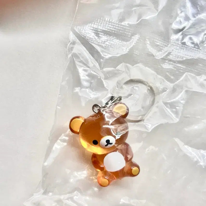 [BUNJANG] Rilakkuma Clear Mascot / [미개봉] 리락쿠마 클리어 마스코트