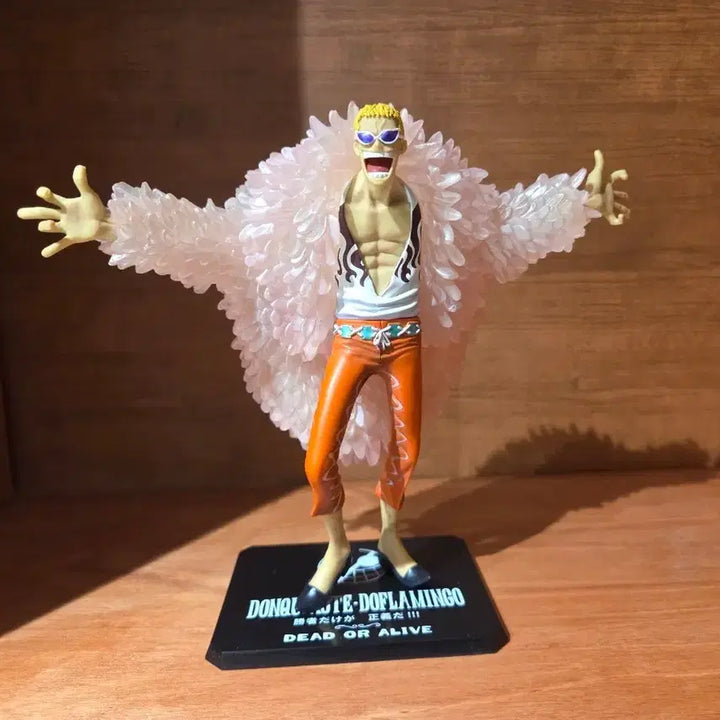 [BUNJANG] One Piece Donquixote Doflamingo Figure (First Edition) / 원피스 돈키호테 도플라밍고 피규어
