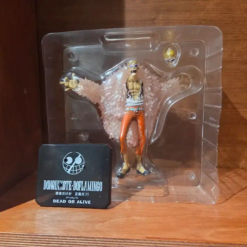 [BUNJANG] One Piece Donquixote Doflamingo Figure (First Edition) / 원피스 돈키호테 도플라밍고 피규어