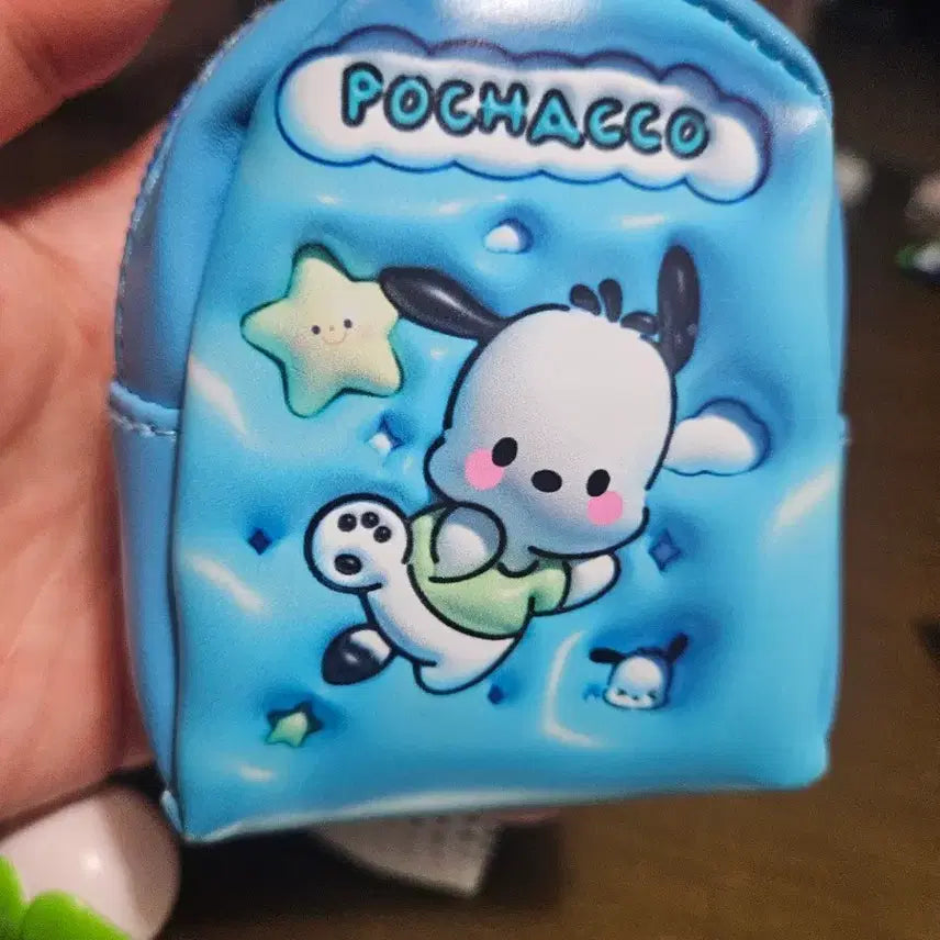 [BUNJANG] Pochacco Mini Backpack Keychain / 새제품 포차코 미니 백팩 키링