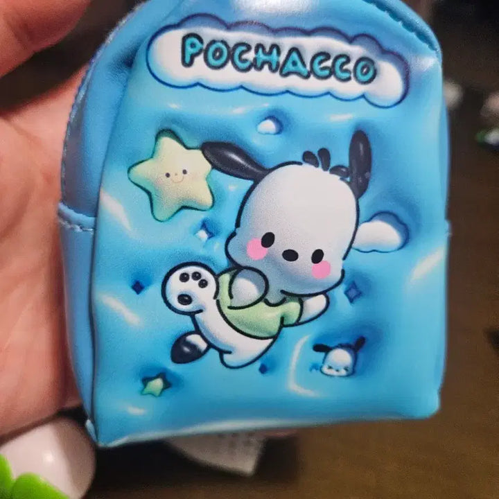 [BUNJANG] Pochacco Mini Backpack Keychain / 새제품 포차코 미니 백팩 키링