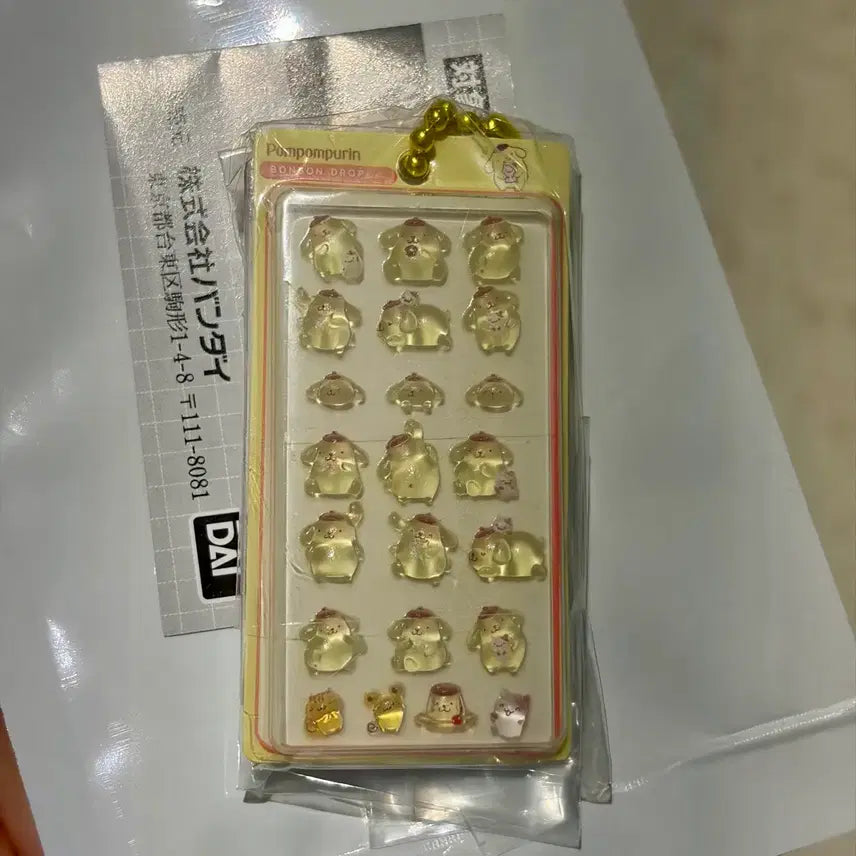 [BUNJANG] Sanrio Bonbon Drop Miniature Gacha Pom Pom Purin / 산리오 봉봉드롭 미니어처 가챠 폼폼푸린