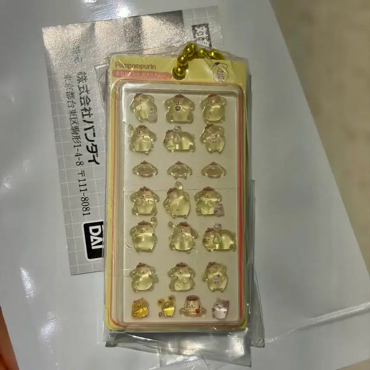 [BUNJANG] Sanrio Bonbon Drop Miniature Gacha Pom Pom Purin / 산리오 봉봉드롭 미니어처 가챠 폼폼푸린