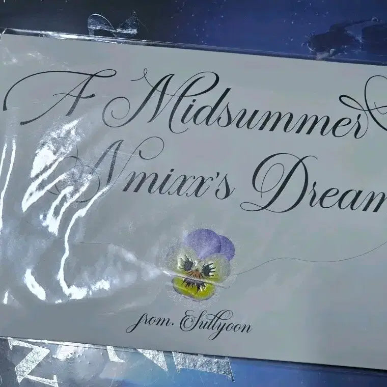 [BUNJANG] NMIXX A Midsummer Seolyoon Ver. Album / 엔믹스  A Midsummer 설윤ver