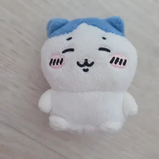 [BUNJANG] Zawa Zawa Hachiware Seated Plush Doll / 먼작귀 하치와레 앉은누이 인형