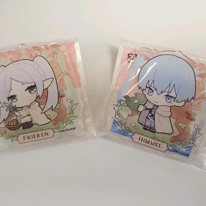 [BUNJANG] Sousou no Frieren Mini Acrylic Clip Frieren Himmel Bundle / 장송의 프리렌 미니 아크릴 클립 프리렌 힘멜