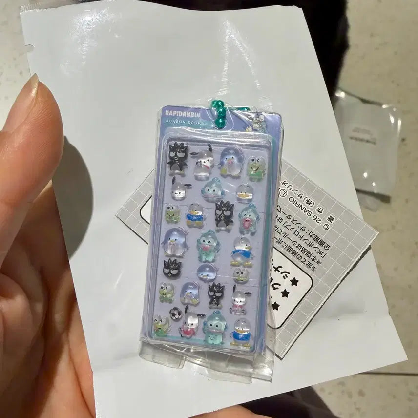 [BUNJANG] Sanrio Bonbon Drops Miniature Gacha Happy Dan V / 산리오 봉봉드롭 미니어처 가챠 해피단브이