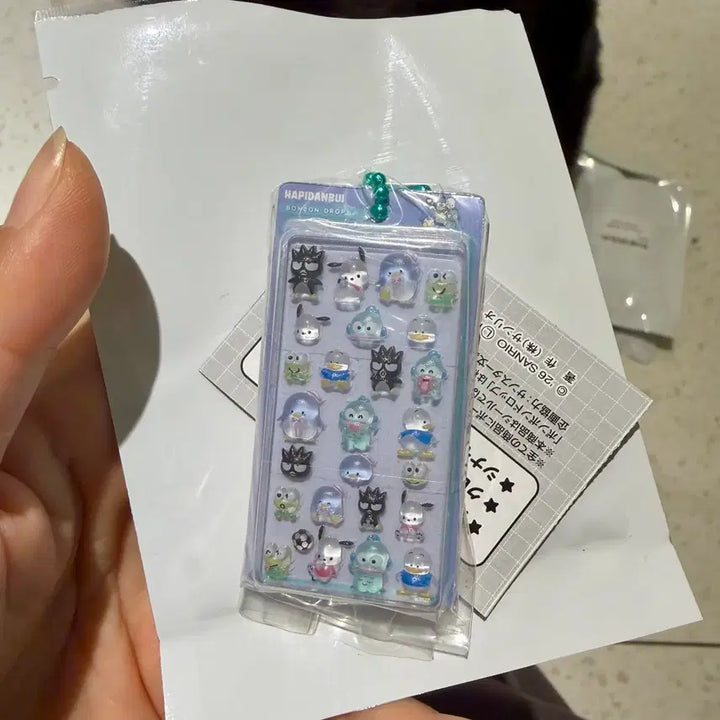[BUNJANG] Sanrio Bonbon Drops Miniature Gacha Happy Dan V / 산리오 봉봉드롭 미니어처 가챠 해피단브이