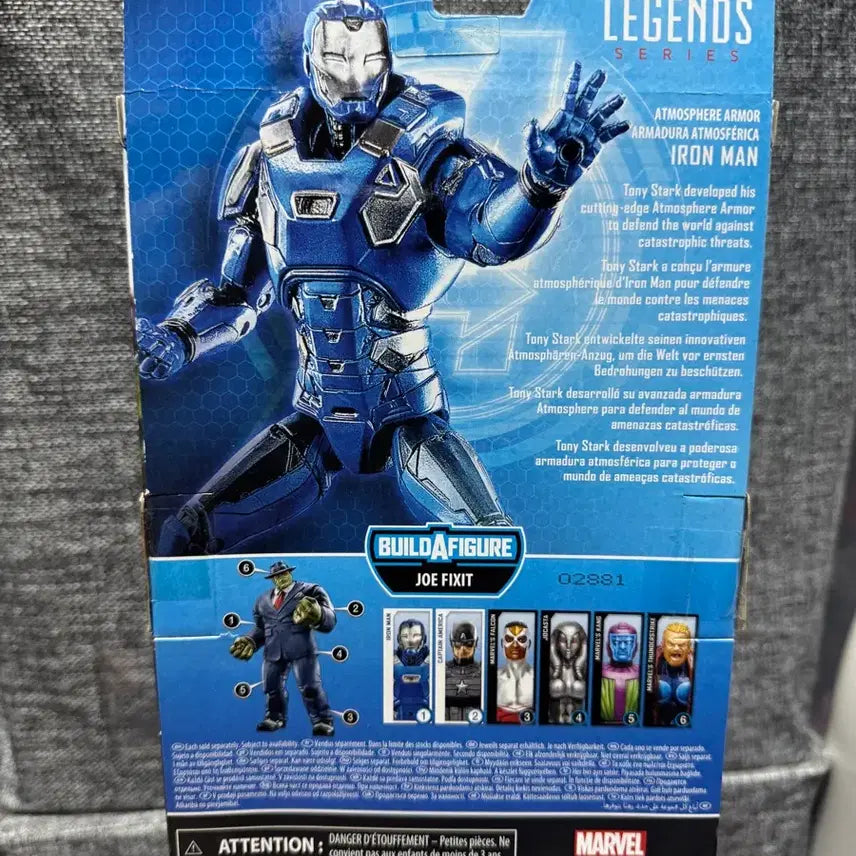 [BUNJANG] Marvel Legends Gamerverse Iron Man Figure / 마블레전드 아이언맨