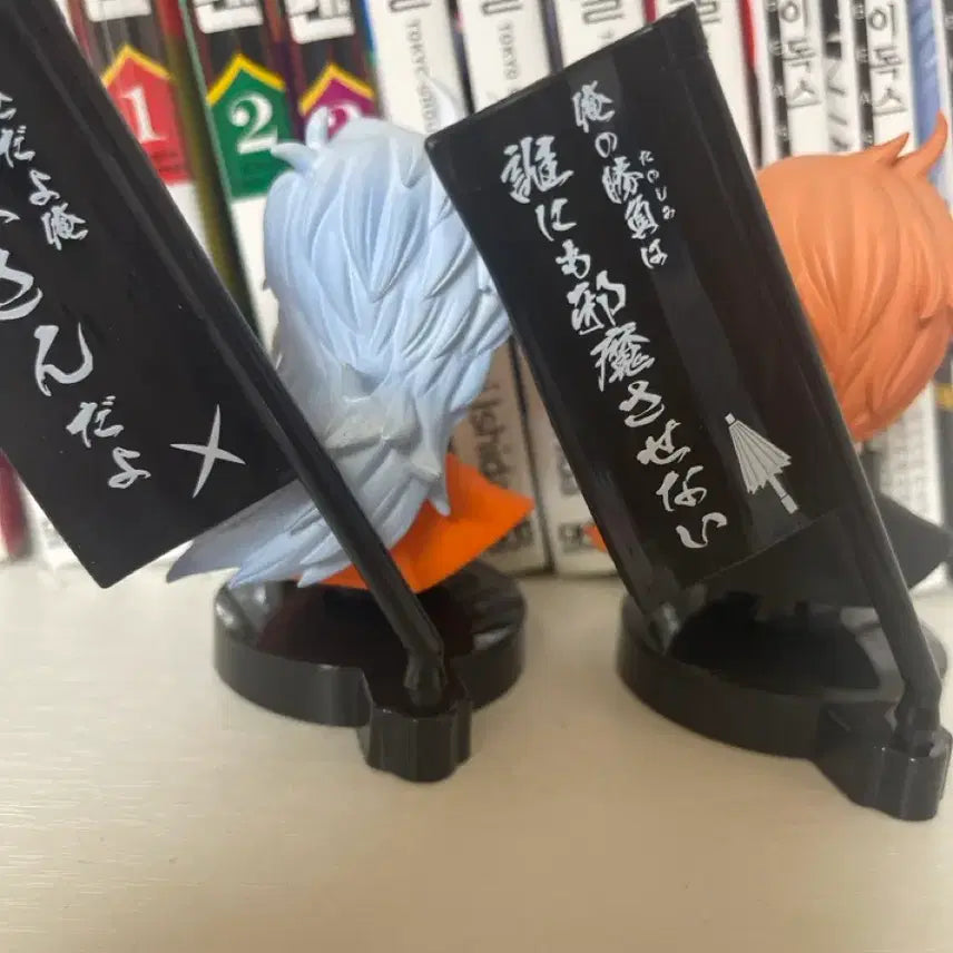 [BUNJANG] Gintama Gintoki &amp; Kamui Bust Figures / 급처 긴토키, 카무이 흉상피규어 은혼