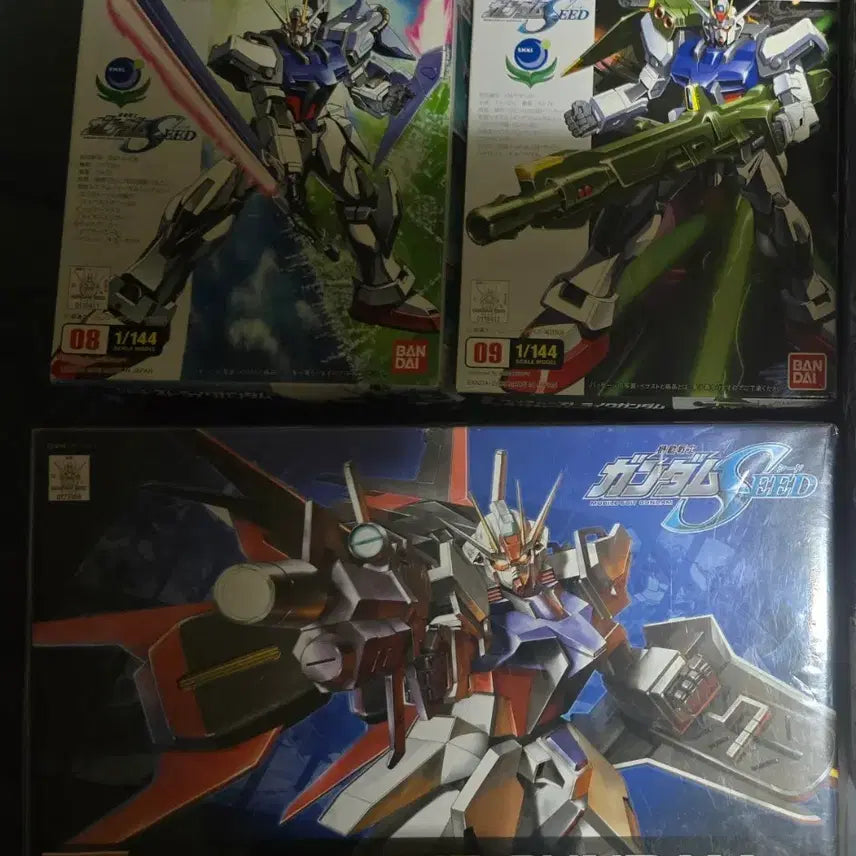 [BUNJANG] Bandai HG Aile/Sword/Launcher Strike Gundam 1/144 Model Kit / 반다이 구판  건담 HG 에일/소드/런처 스트라이크 1/144