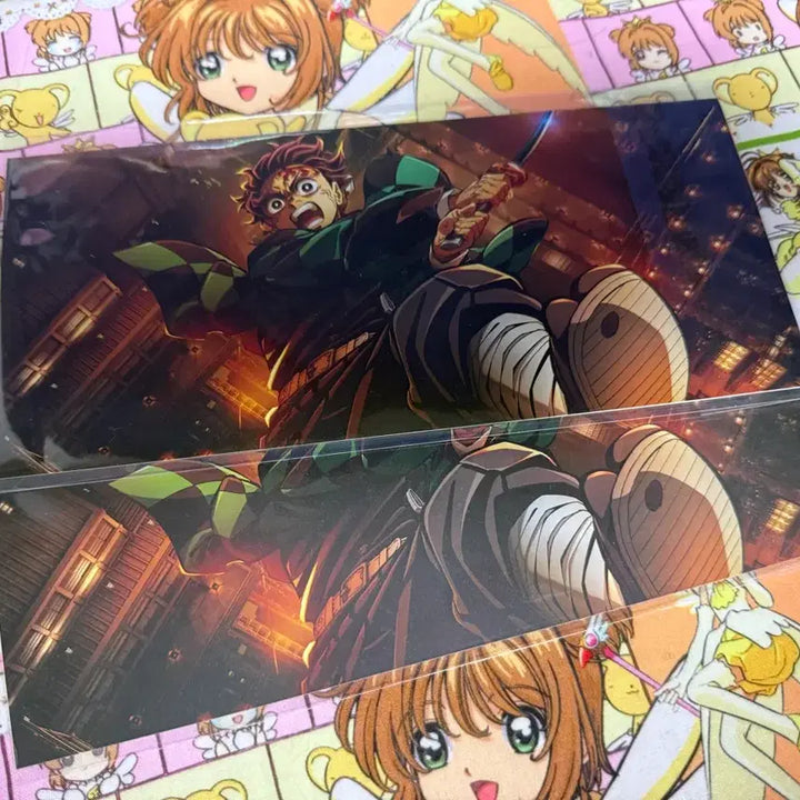 [BUNJANG] Demon Slayer: Mugen Train 3rd Week Photocard / 귀멸의 칼날 무한성 3주차 포토카드