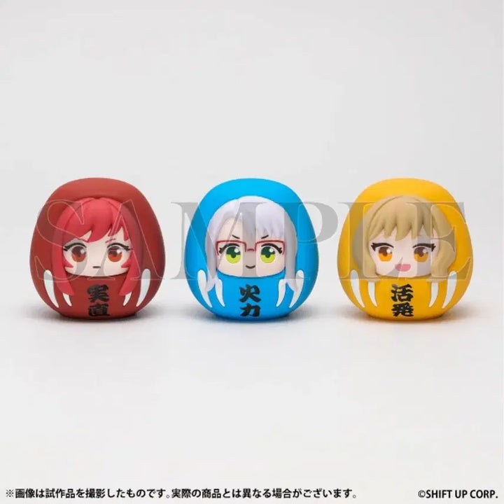 [BUNJANG] Nikke Exhibition Counters Laphi Anis Neon Daruma Set / 니케 전시회 카운터즈 라피 아니스 네온 다루마 세트 판매합니다.