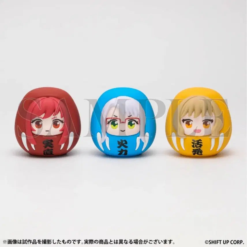 [BUNJANG] Nikke Exhibition Counters Laphi Anis Neon Daruma Set / 니케 전시회 카운터즈 라피 아니스 네온 다루마 세트 판매합니다.
